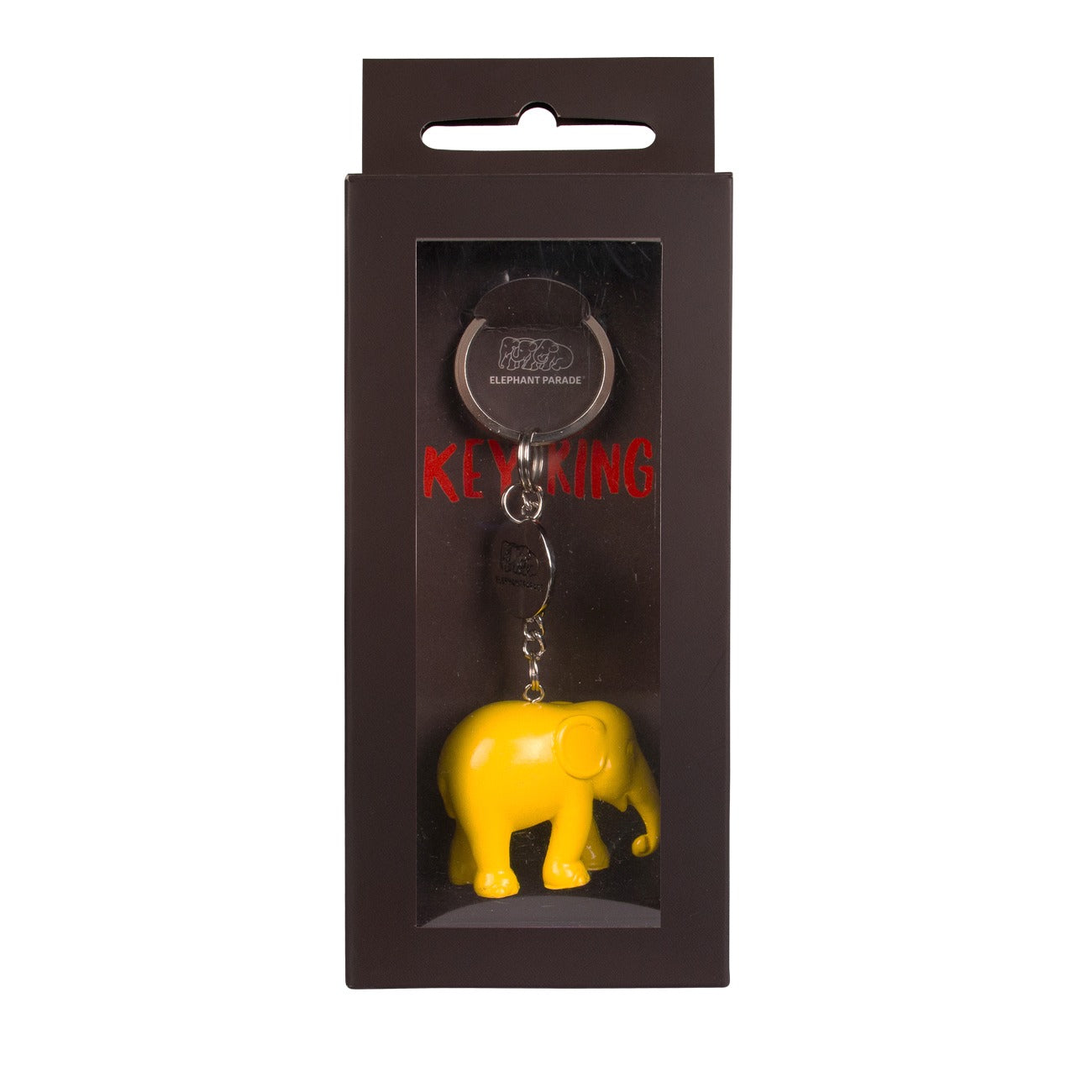 Yellow Keyring