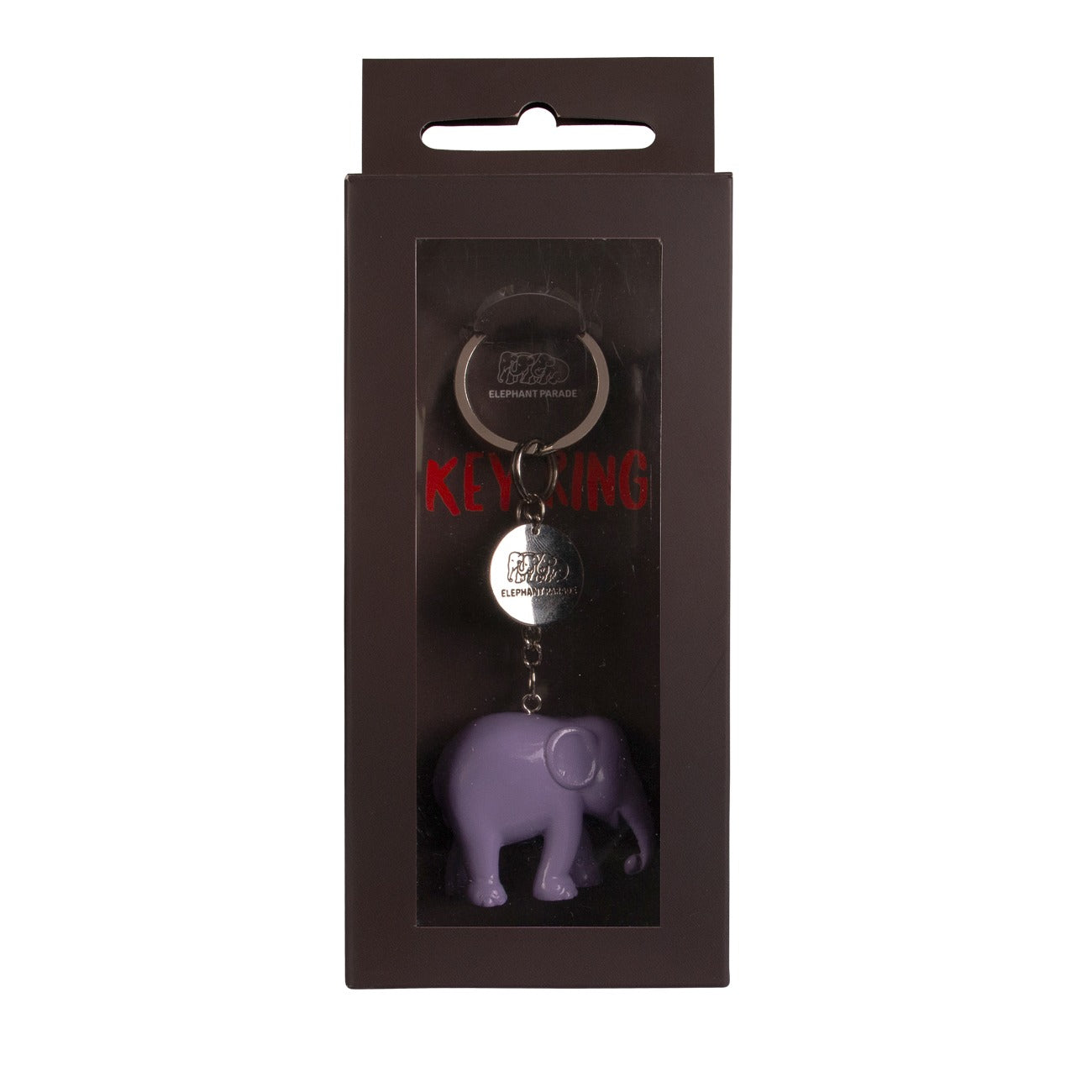 Orchid Keyring
