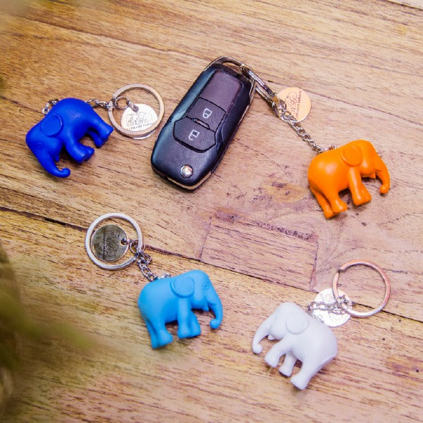 Apricot Keyring