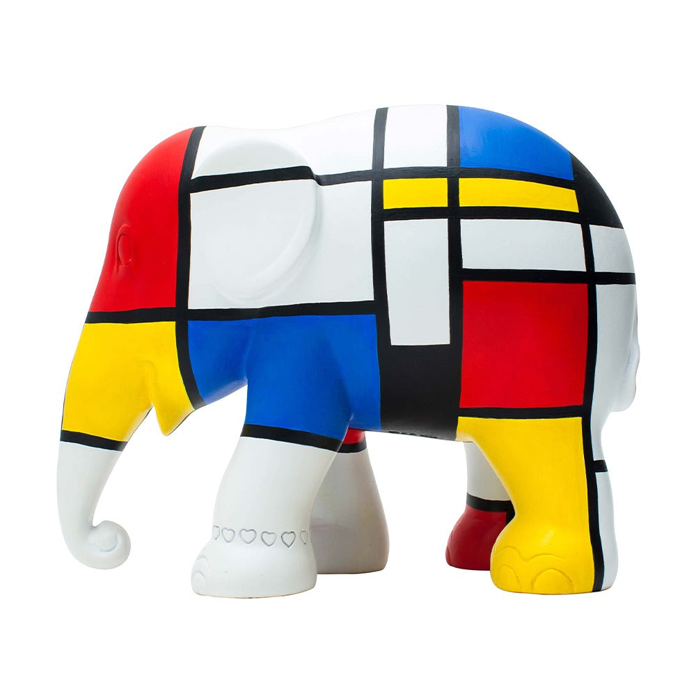 Hommage to Mondriaan