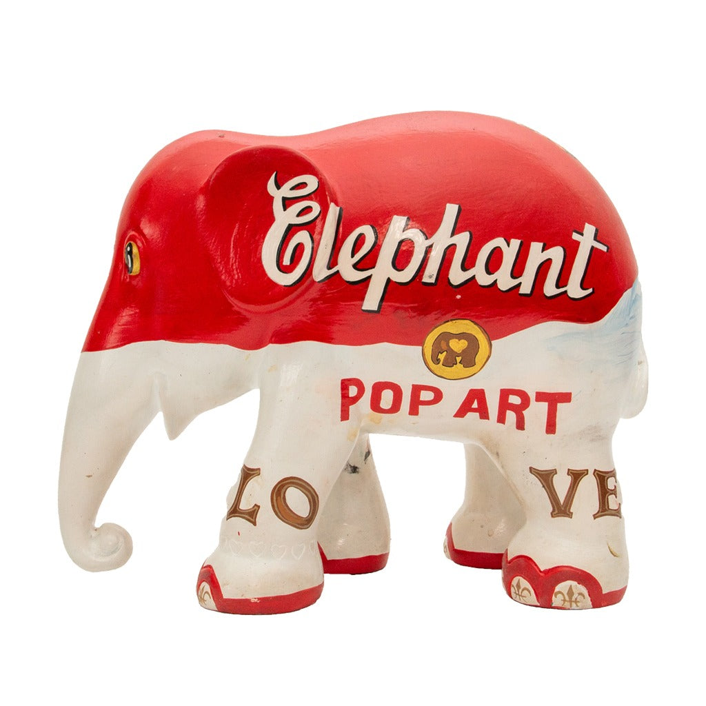 Elephant Pop Art