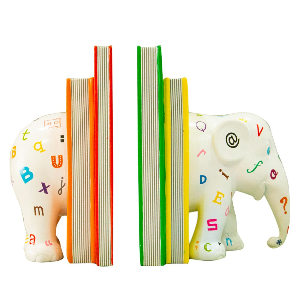 Bookends Literally Colourful