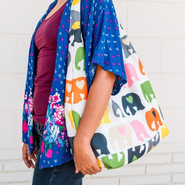 City Bag - Tusk