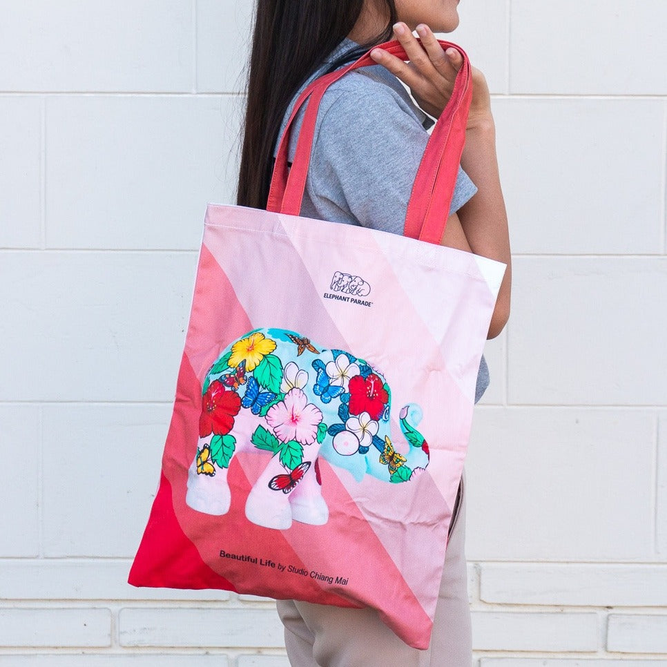 Tote Bag Beautiful Life