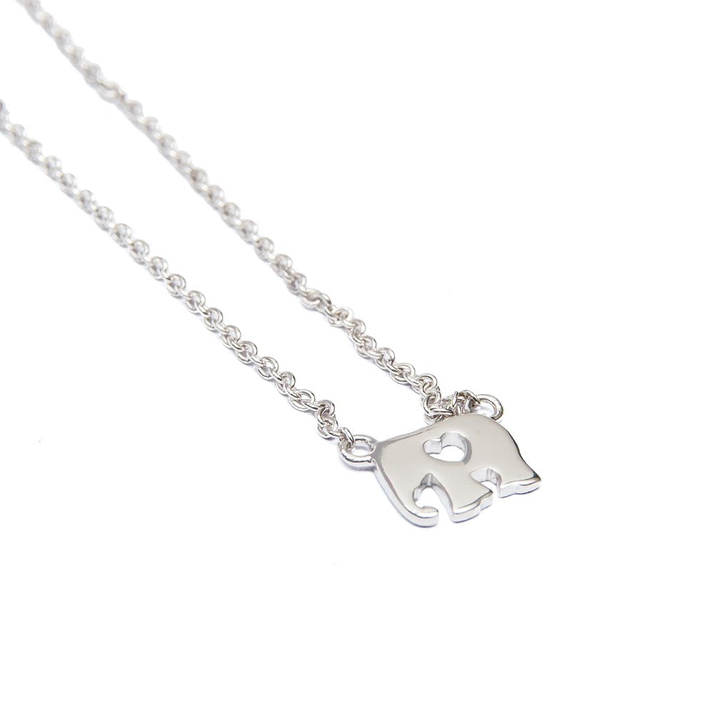 Tiny Elephant Necklace