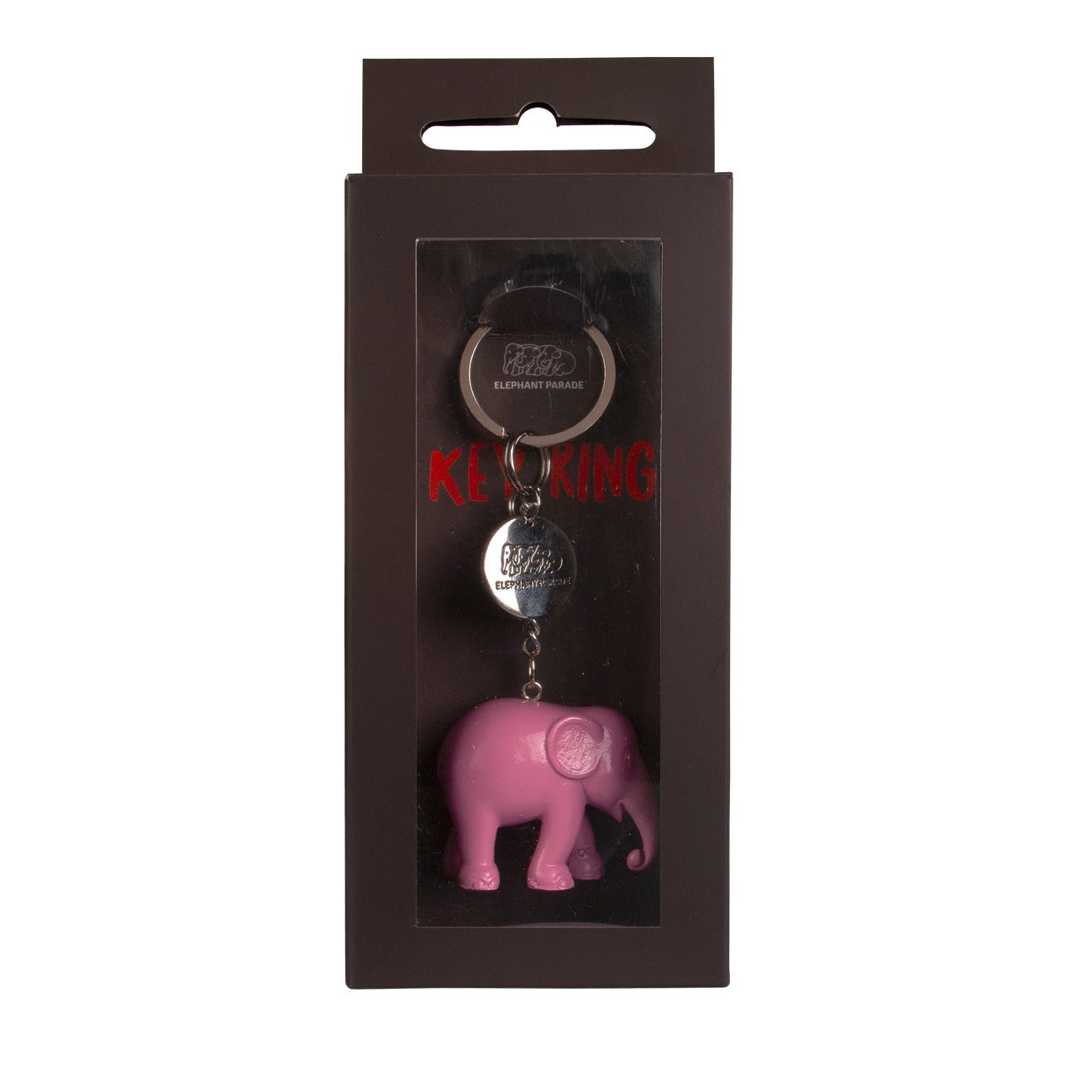 Rose Pink Keyring