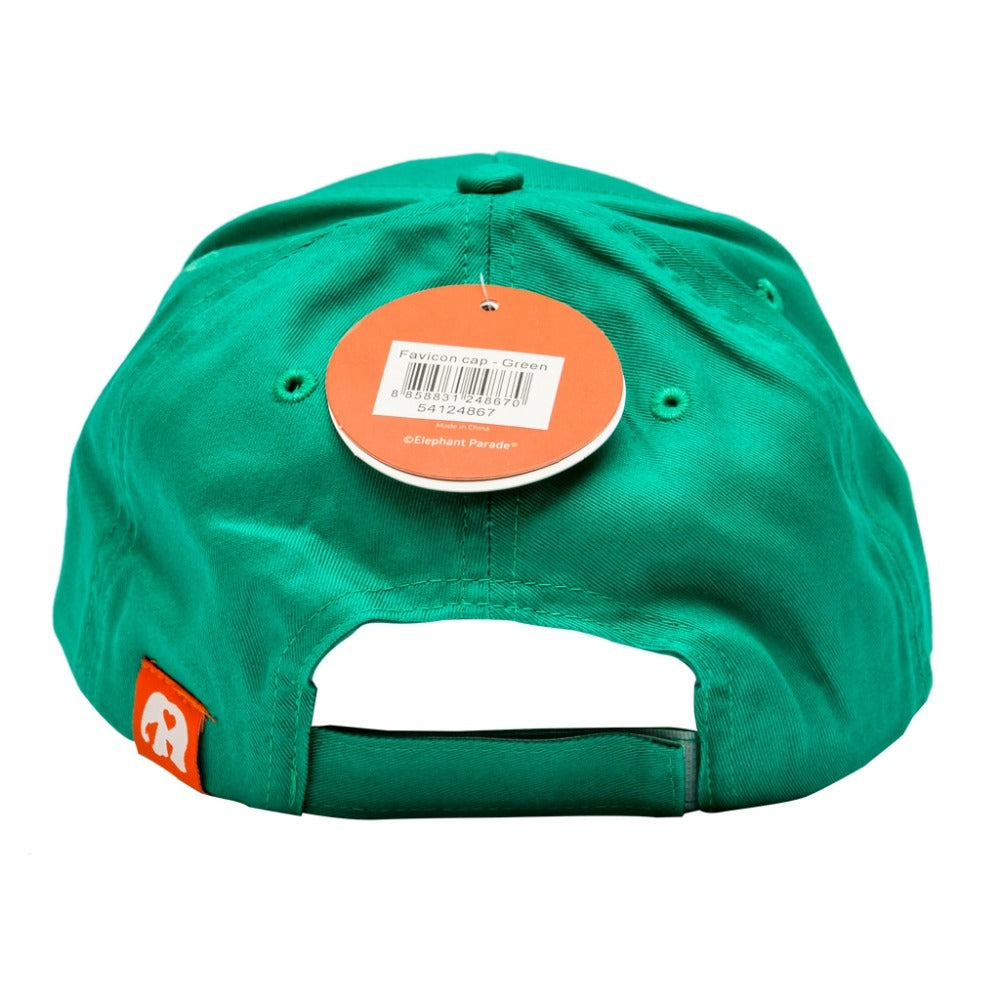 Favicon Cap - Green
