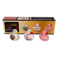 Multipack 3x6cm - Painted Duck Parade