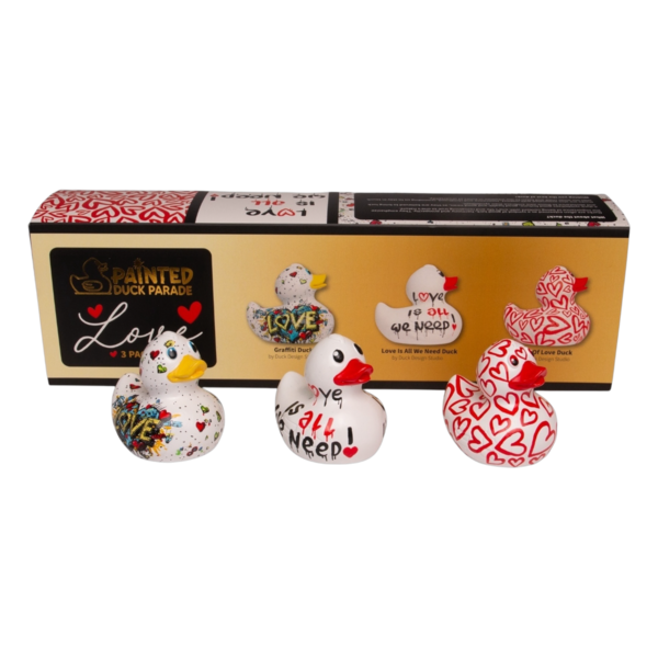 Multipack 3x6cm - Painted Duck Parade