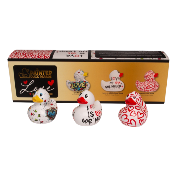 Multipack 3x6cm - Painted Duck Parade