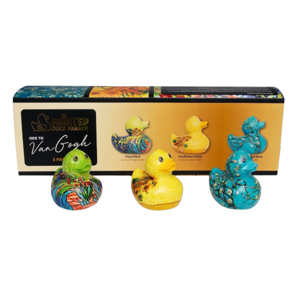 Multipack Van Gogh - Painted Duck Parade