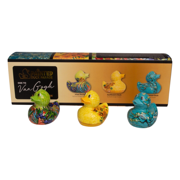 Multipack Van Gogh - Painted Duck Parade