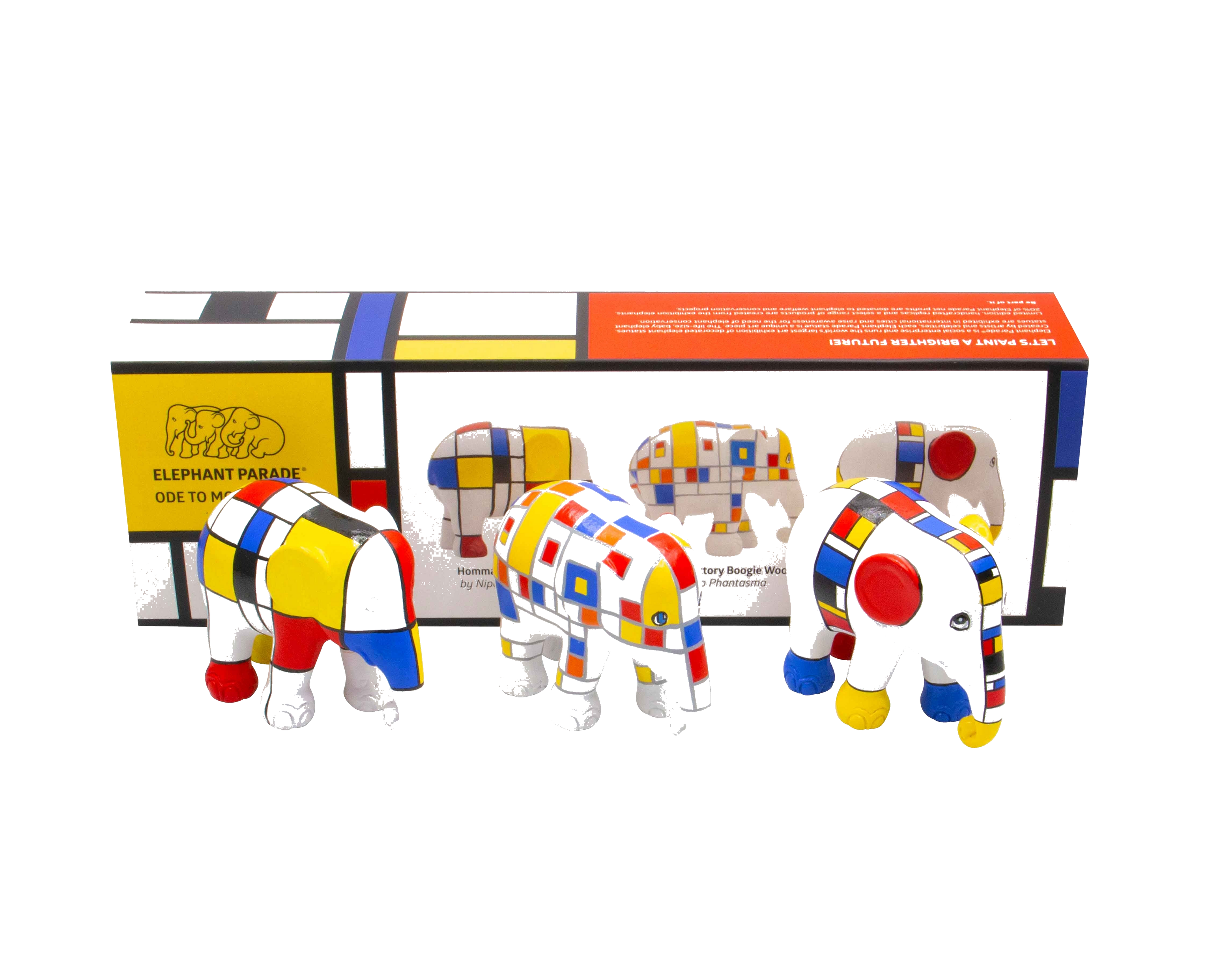 Ode to Mondriaan