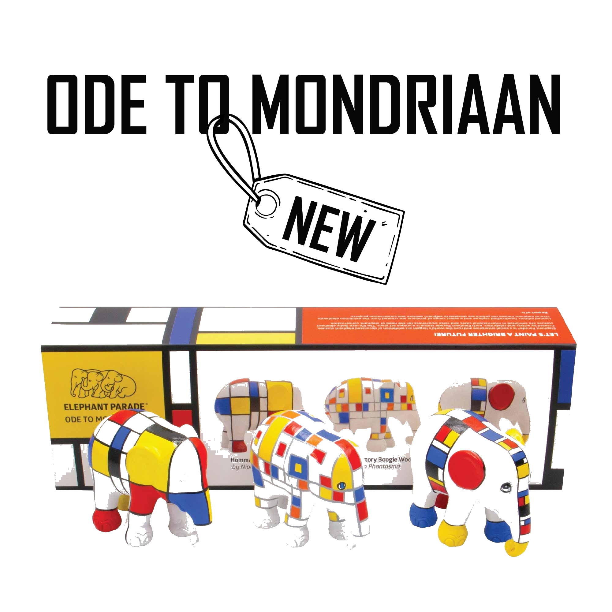 Ode to Mondriaan